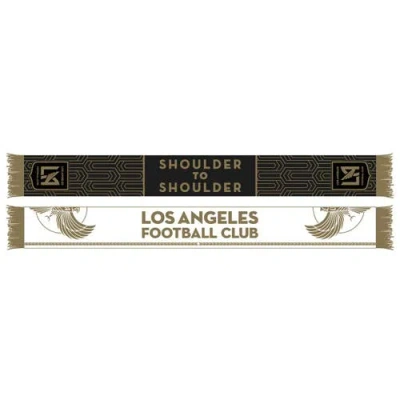 Ruffneck Scarves Lafc Jersey Hook Scarf In Black