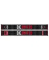 RUFFNECK SCARVES MEN'S AND WOMEN'S BLACK D.C. UNITED 2024 JERSEY HOOK SCARF