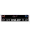 RUFFNECK SCARVES MEN'S AND WOMEN'S BLACK NEW YORK CITY FC 2024 JERSEY HOOK SCARF