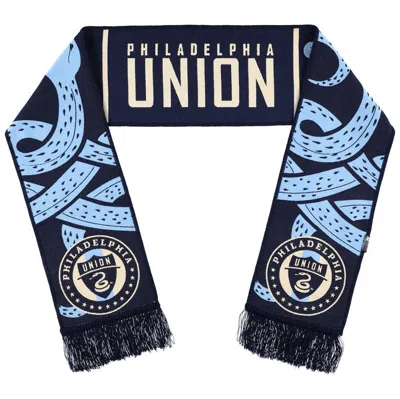 Ruffneck Scarves Philadelphia Union Woven Scarf In Blue