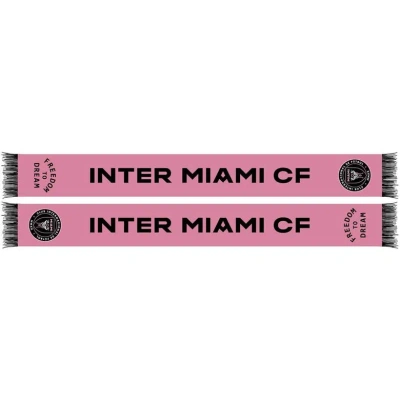Ruffneck Scarves Pink Inter Miami Cf Jersey Hook Scarf