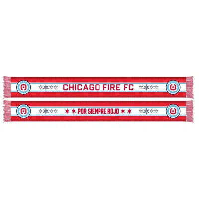 Ruffneck Scarves Red Chicago Fire 2024 Jersey Hook Scarf