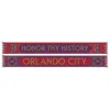 RUFFNECK SCARVES RED ORLANDO CITY SC 2024 JERSEY HOOK SCARF