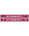 Ruffneck Scarves St. Louis City Sc 2025 Jersey Hook Scarf In Red