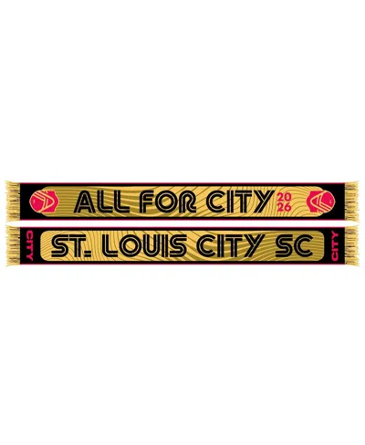 Ruffneck Scarves St. Louis City Sc Jersey Hook Scarf In Yellow