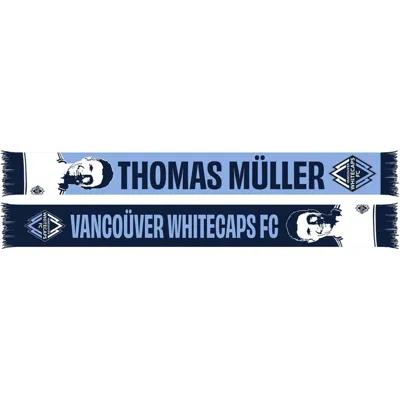 Ruffneck Scarves Thomas Müller Vancouver Whitecaps Fc Scarf In Light Blue