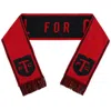 RUFFNECK SCARVES TORONTO FC ALL FOR ONE BORDER SCARF