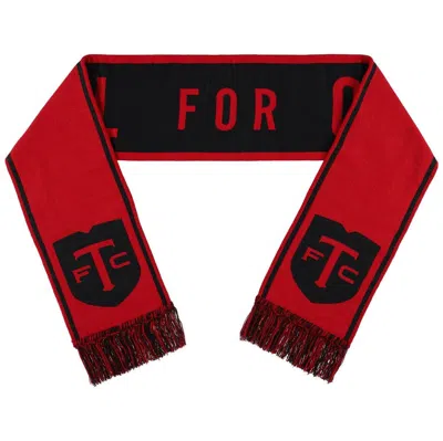 Ruffneck Scarves Toronto Fc All For One Border Scarf In Red