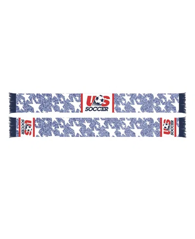 Ruffneck Scarves Usmnt Retro Denim Summer Series Scarf In Blue