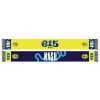 RUFFNECK SCARVES YELLOW NASHVILLE SC 2024 JERSEY HOOK SCARF