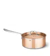 Ruffoni Con Classe Saucepan In Metallic