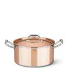 Ruffoni Con Classe Stockpot In Metallic