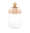 Ruffoni Historia Glass Kitchen Jar In Metallic