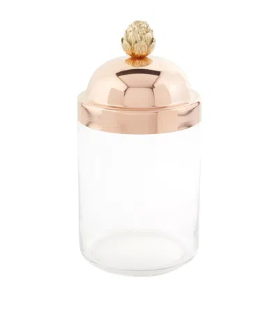 Ruffoni Historia Glass Kitchen Jar In White