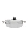 Ruffoni Opus Prima Braiser With Lid In Metallic