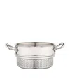 Ruffoni Opus Prima Steaming Insert In Metallic