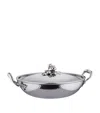 Ruffoni Opus Prima Wok In Metallic