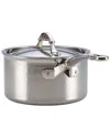 Ruffoni Symphonia Prima Covered Saucepan