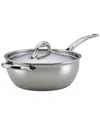Ruffoni Symphonia Prima Covered Saucepan