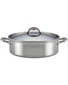 Ruffoni Symphonia Prima Covered Saucepan