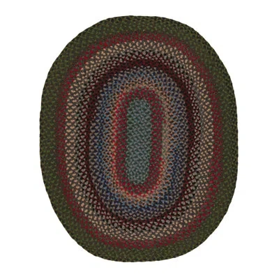 Rug & Kilim 4'x5' Area Rug In Blue,brown,red,beige
