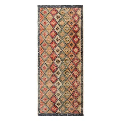 Rug & Kilim Area Rug In Brown,beige,gold