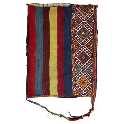 Pre-owned Rug & Kilim Bag Of Turkish Kilim - No. 764 In Black