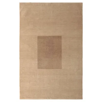 Pre-owned Rug & Kilim 's Bauhaus Style Rug Beige Brown Mid-century Modern