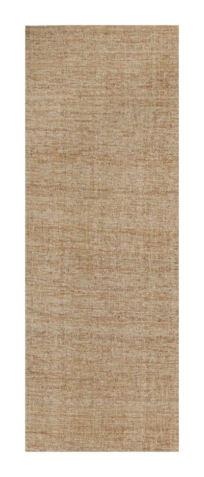 Pre-owned Rug & Kilim 's Contemporary Jute Kilim In Beige-brown