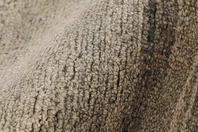 Pre-owned Rug & Kilim 's Contemporary Textural Rug In Tones Of Gray