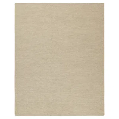 Pre-owned Rug & Kilim 's Custom Mohair Flat Weave In White