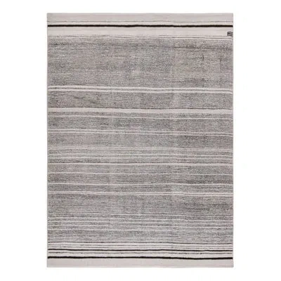 Rug & Kilim Messner Rectangle 8?11" X 12?1" Area Rug In Black/white In Gray