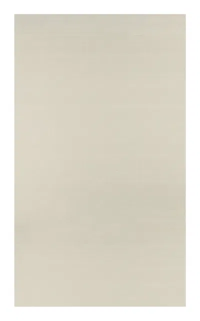 Pre-owned Rug & Kilim 's Modern Textural Rug In White Tones
