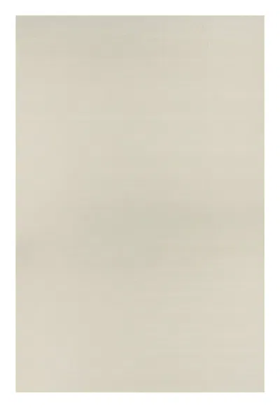 Pre-owned Rug & Kilim 's Modern Textural Rug In White Tones