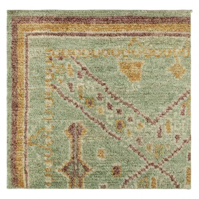 Pre-owned Rug & Kilim Moroccan Rug Sample - 26047 In Brown