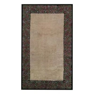 Rug & Kilim One-of-a-kind Hand-knotted 10'1" X 16'2" Wool Area Rug In Brown/black In Black;brown
