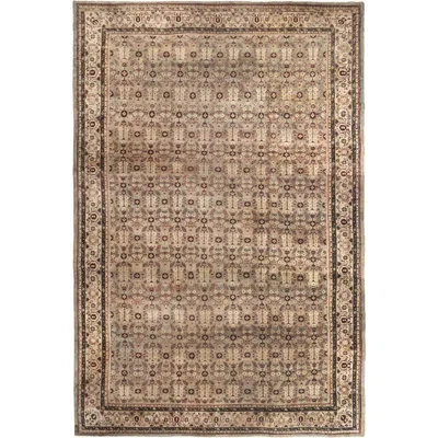 Rug & Kilim One-of-a-kind Hand-knotted 1900s Beige 14'3" X 21'3" Wool Area Rug