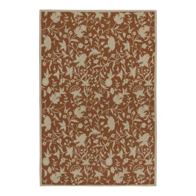 Rug & Kilim One-of-a-kind  Hand-knotted 3'11" X 5'10" Wool Area Rug In Brown