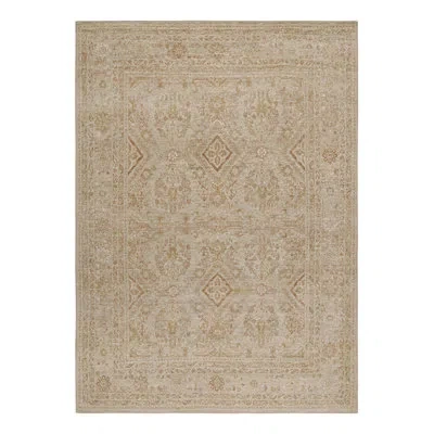 Rug & Kilim One-of-a-kind Rectangle Area Rug In Beige