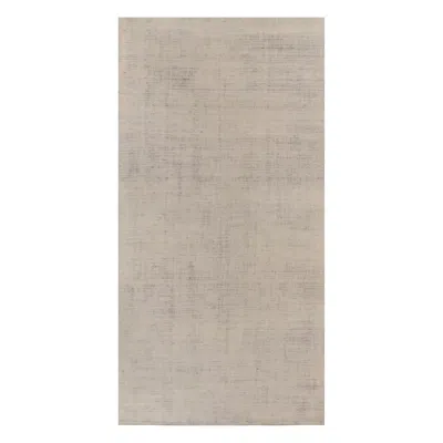 Pre-owned Rug & Kilim 's Oversized Contemporary Textural Rug In Beige-brown Tones In Sand