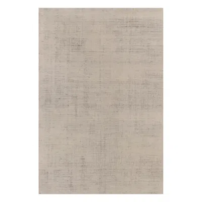 Pre-owned Rug & Kilim 's Oversized Contemporary Textural Rug In Beige-brown Tones In Sand