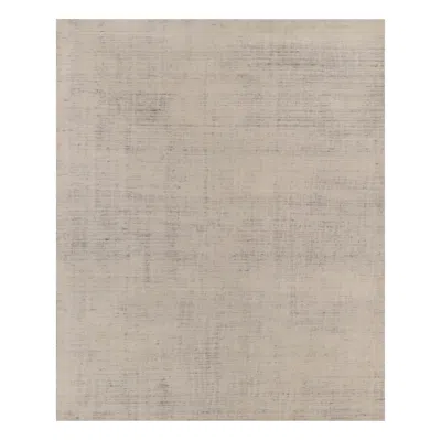 Pre-owned Rug & Kilim 's Oversized Contemporary Textural Rug In Beige-brown Tones In Sand