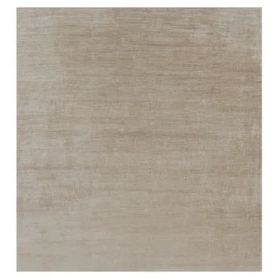 Rug & Kilim 's Oversized Modern Textural Rug In Beige-brown Stripes And Striae In Brown;beige;white;cream