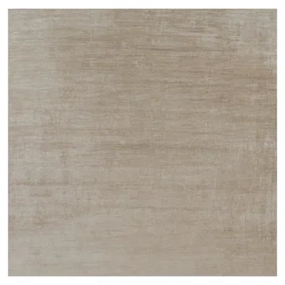 Rug & Kilim 's Oversized Modern Textural Rug In Beige-brown Stripes And Striae In Brown;beige;white;cream