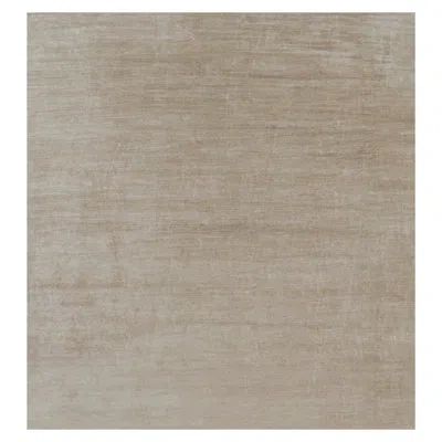 Rug & Kilim 's Oversized Modern Textural Rug In Beige-brown Stripes And Striae In Brown;beige;white;cream