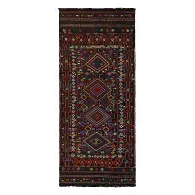 Rug & Kilim Rectangle 2'3"x5'6" Wool Area Rug In Multi