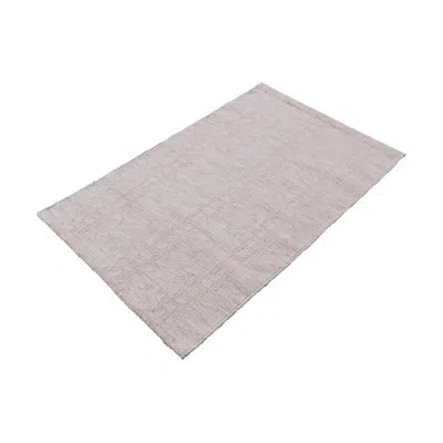 Rug & Kilim Rectangle Hand Woven Wool Area Rug In Beige;white;silver;gray
