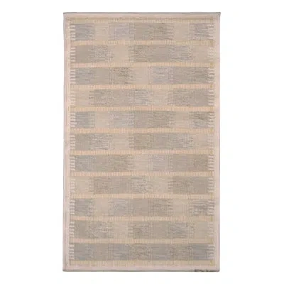Rug & Kilim Rectangle Hand Woven Wool Area Rug In Blue;brown;beige;green