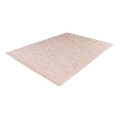 Rug & Kilim Rectangle Hand Woven Wool Area Rug In Brown;beige;cream