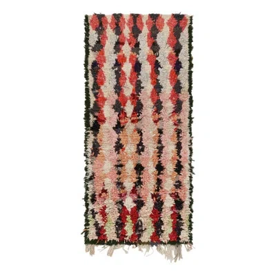 Rug & Kilim Rectangle  Wool Area Rug In Black;brown;beige